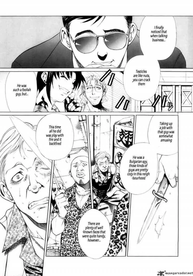 Black Lagoon Chapter 16 page 6
