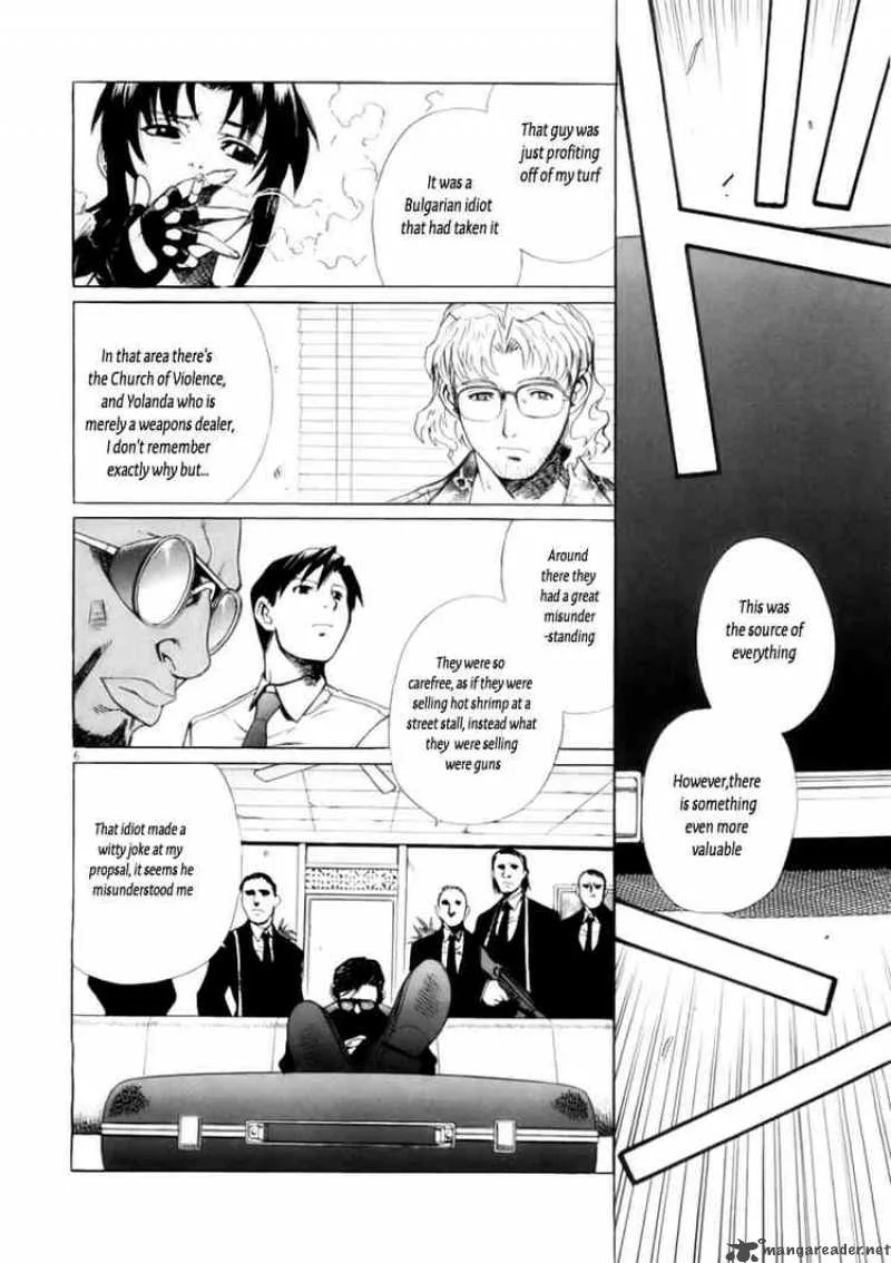Black Lagoon Chapter 16 page 5