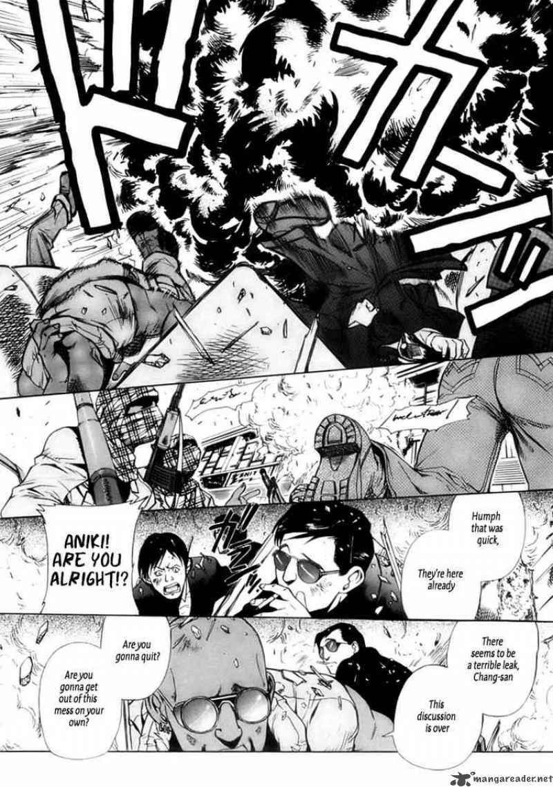 Black Lagoon Chapter 16 page 11