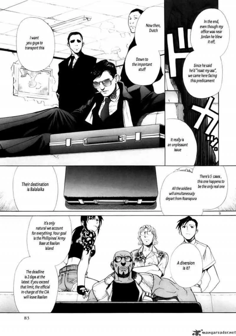 Black Lagoon Chapter 16 page 8