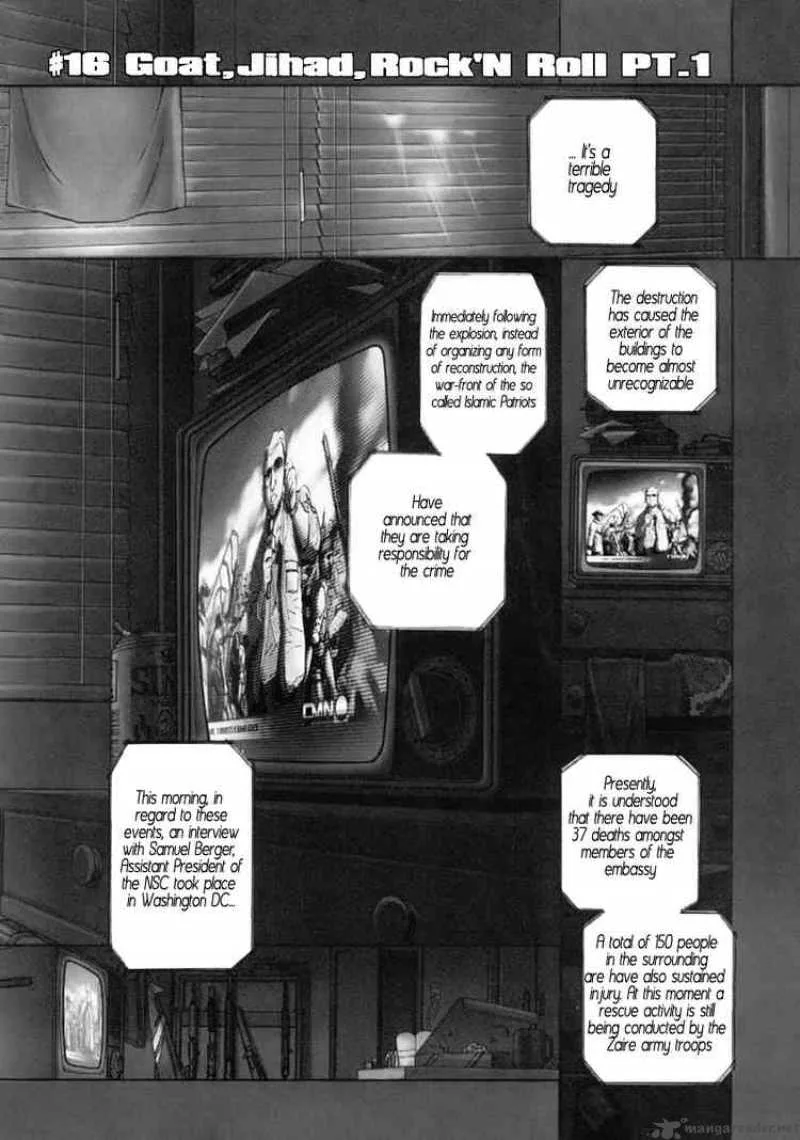 Black Lagoon Chapter 16 page 1