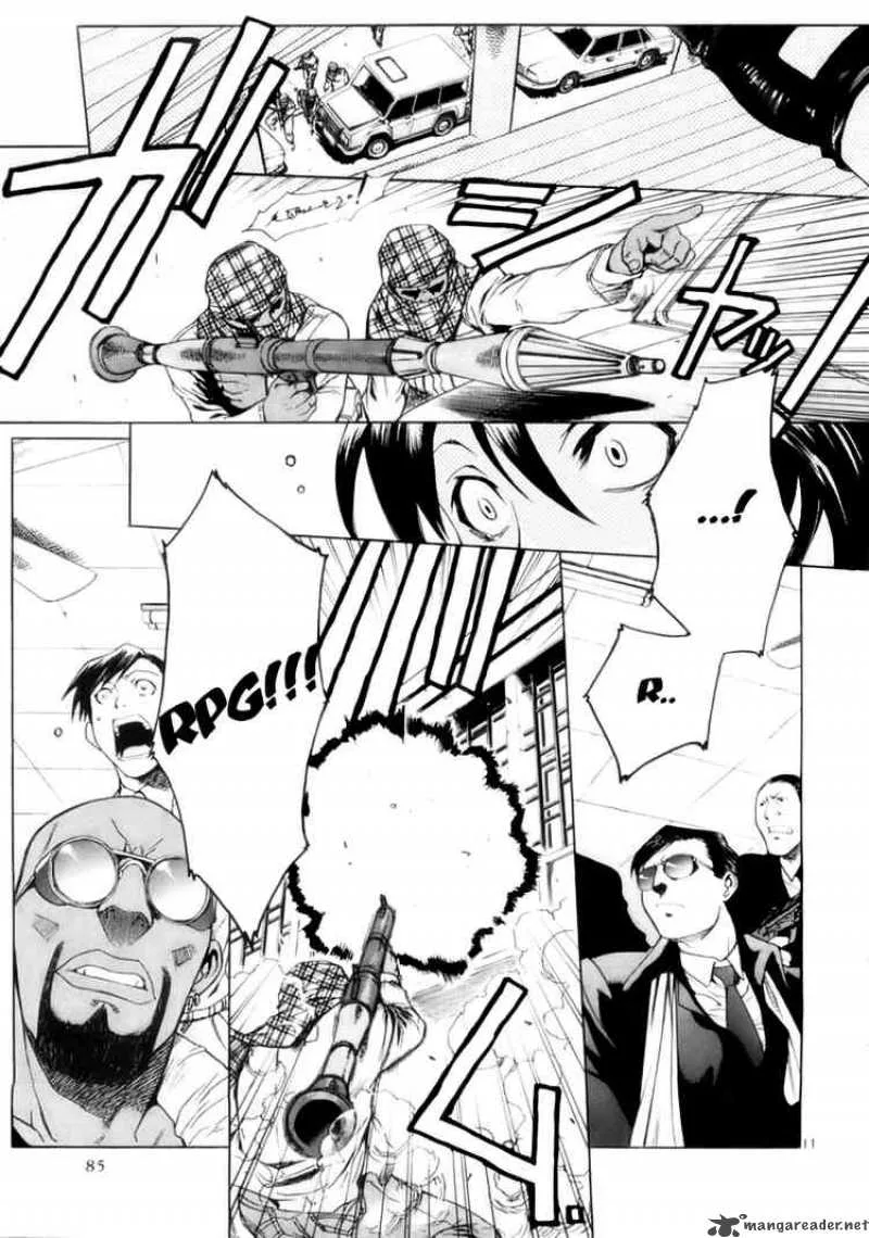 Black Lagoon Chapter 16 page 10