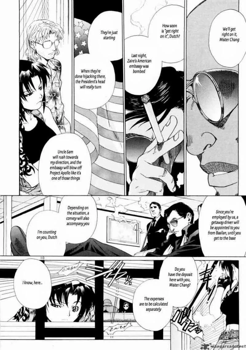 Black Lagoon Chapter 16 page 9