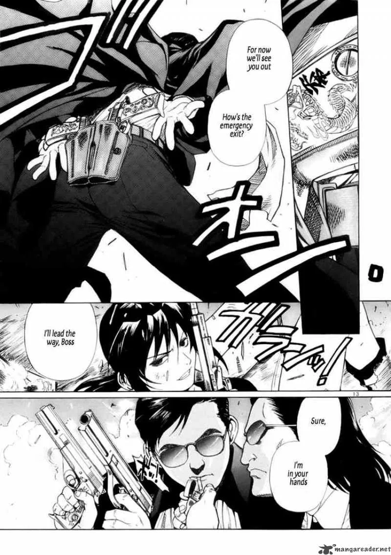 Black Lagoon Chapter 16 page 12
