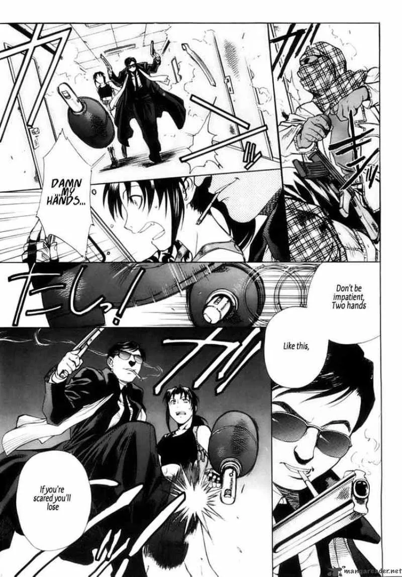 Black Lagoon Chapter 16 page 15