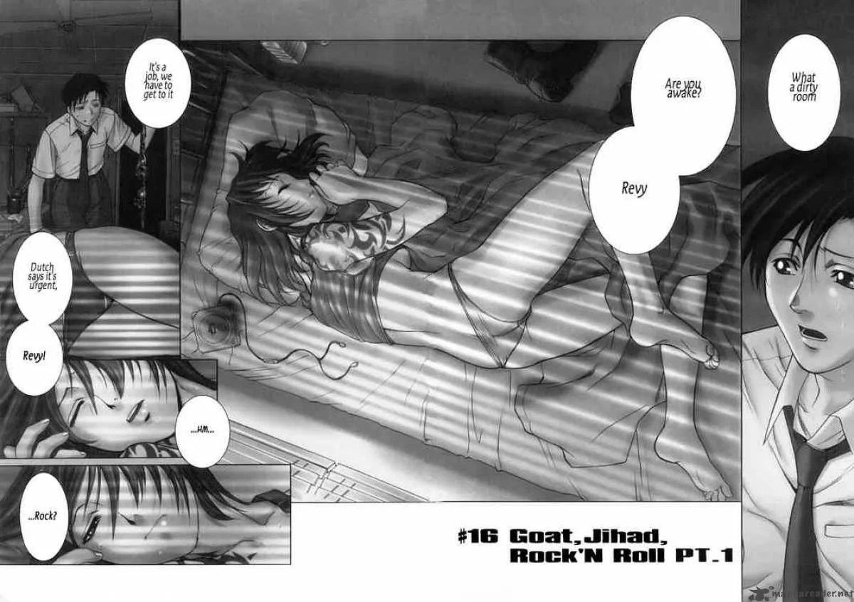 Black Lagoon Chapter 16 page 2