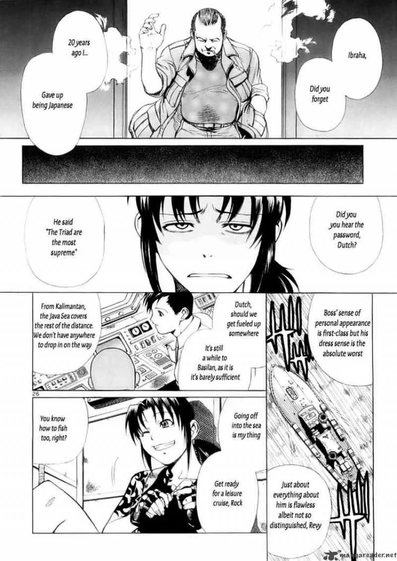 Black Lagoon Chapter 16 page 25