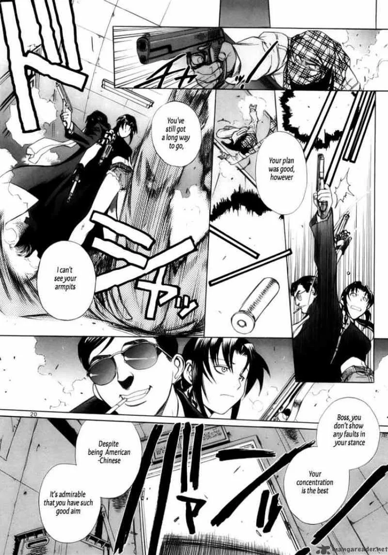 Black Lagoon Chapter 16 page 19