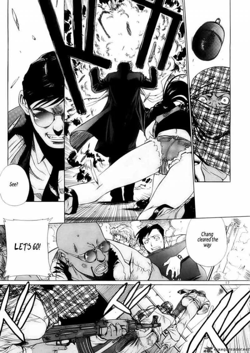 Black Lagoon Chapter 16 page 16