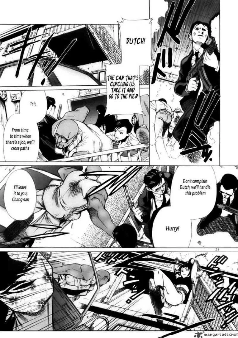 Black Lagoon Chapter 16 page 20