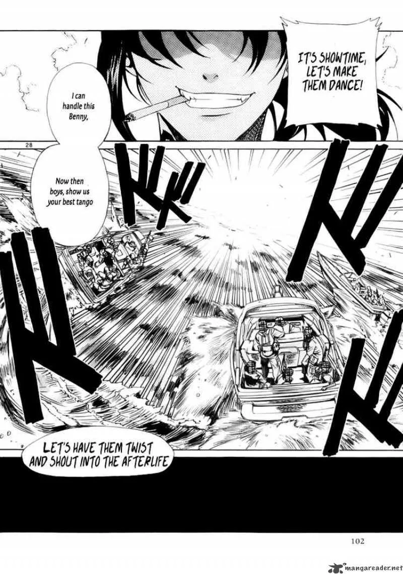 Black Lagoon Chapter 16 page 27