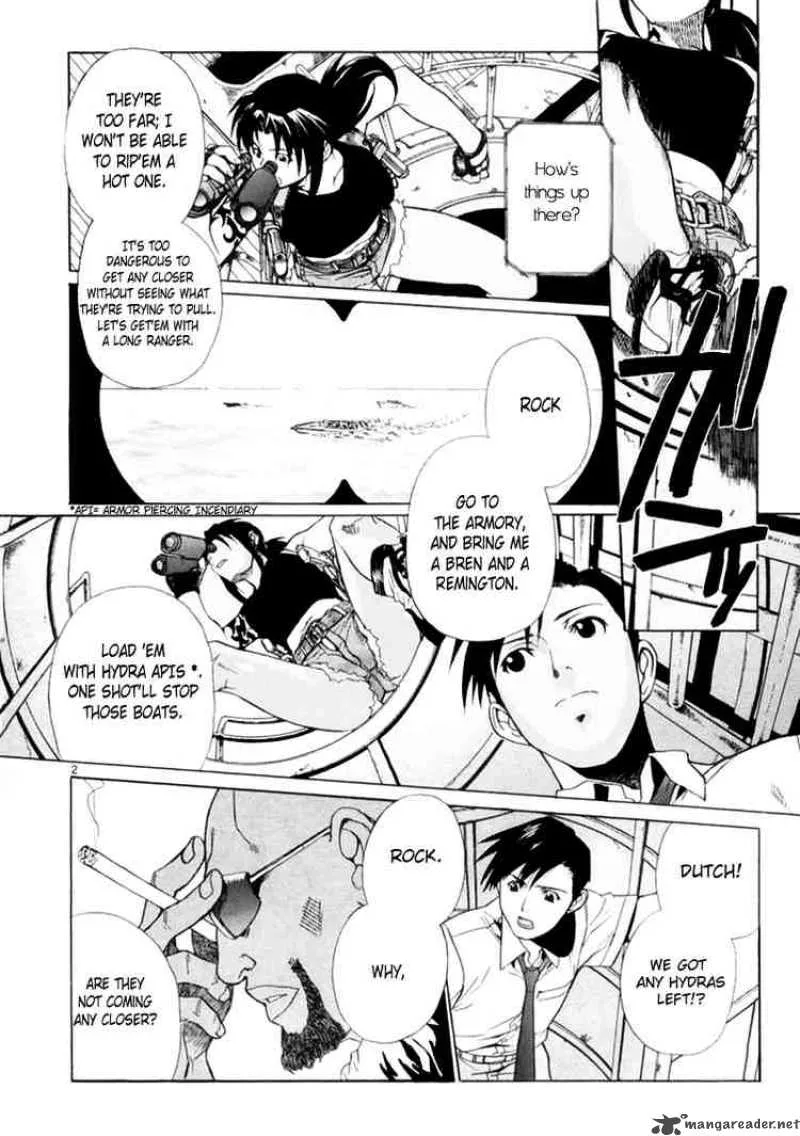 Black Lagoon Chapter 17 page 2