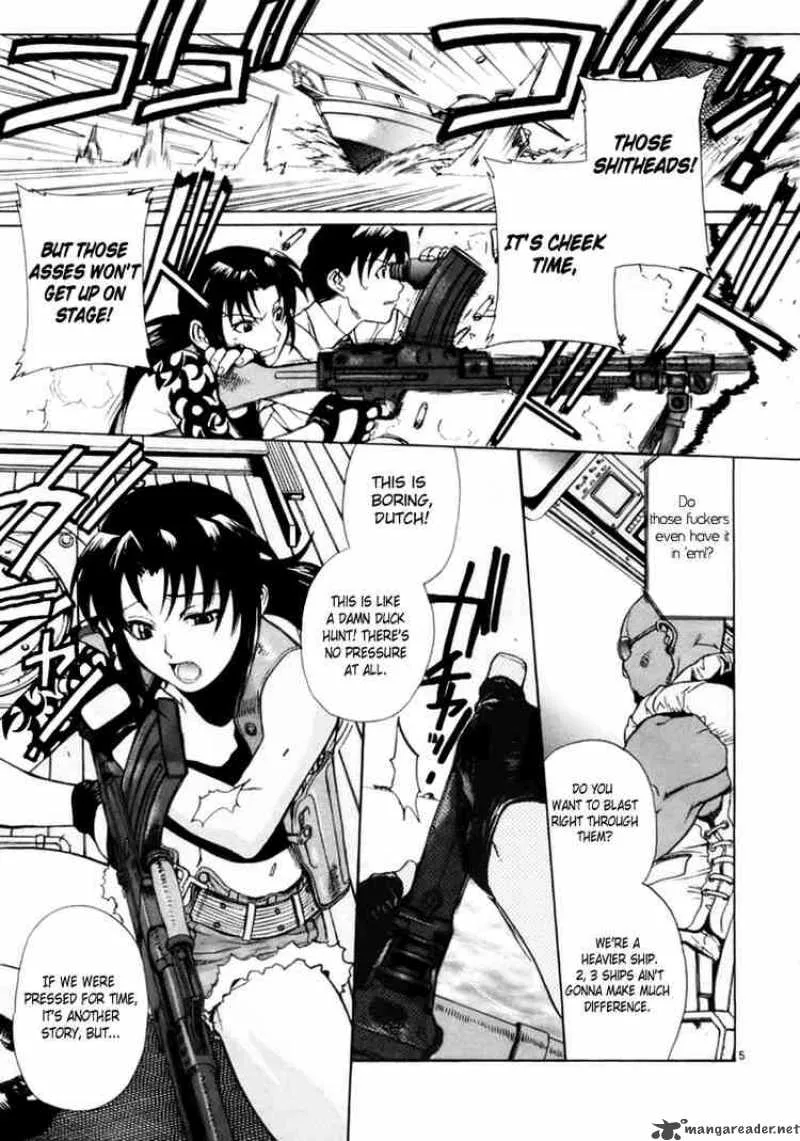 Black Lagoon Chapter 17 page 5