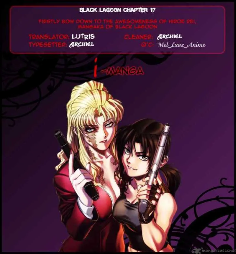 Black Lagoon Chapter 17 page 17