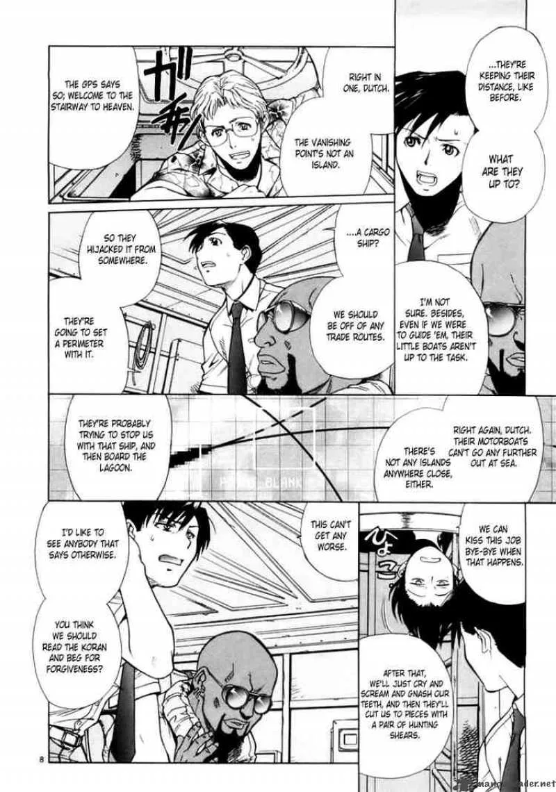 Black Lagoon Chapter 17 page 8