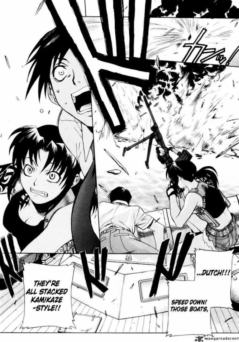 Black Lagoon Chapter 17 page 6