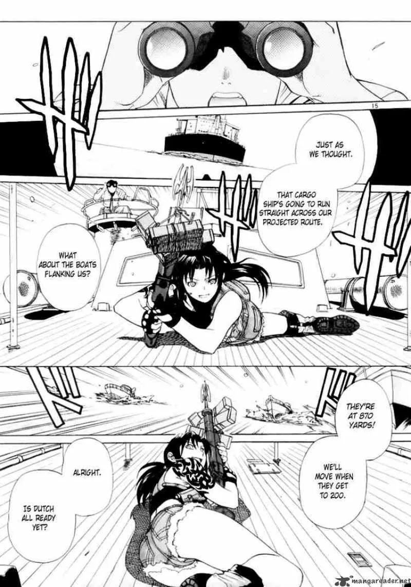 Black Lagoon Chapter 17 page 15
