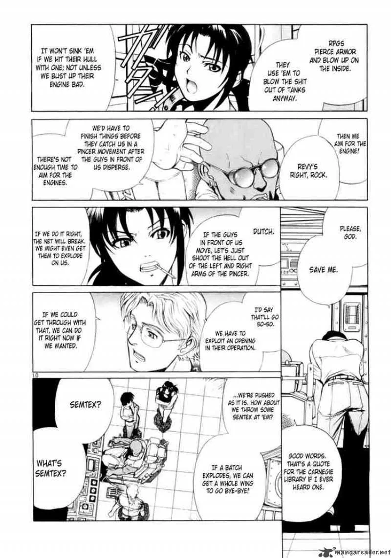 Black Lagoon Chapter 17 page 10