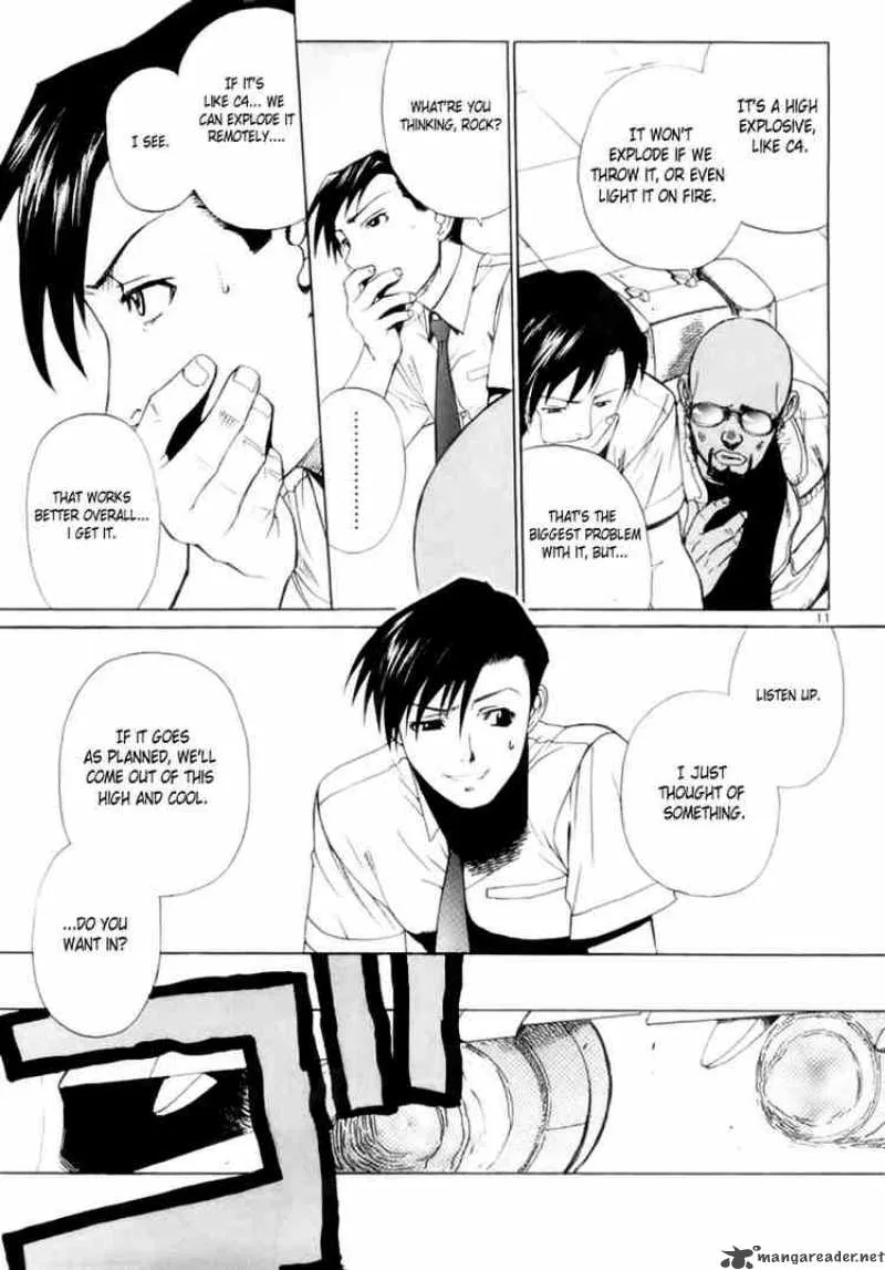 Black Lagoon Chapter 17 page 11