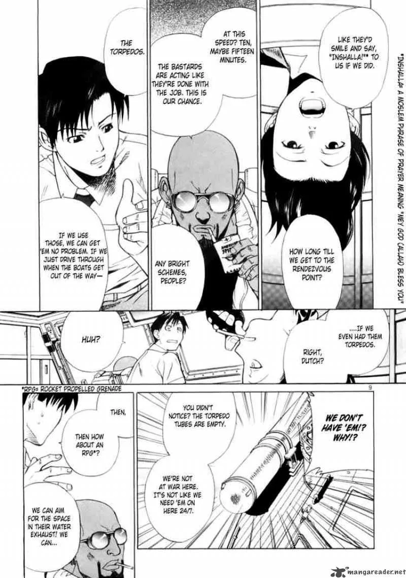 Black Lagoon Chapter 17 page 9
