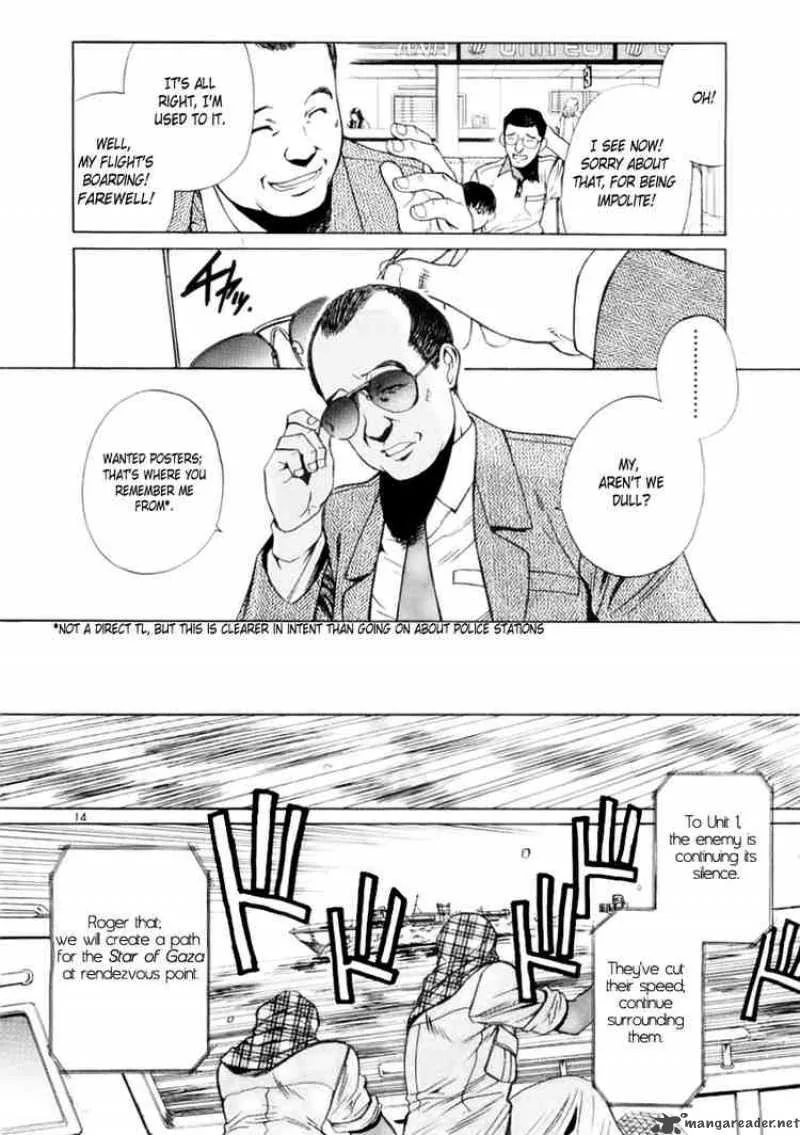 Black Lagoon Chapter 17 page 14