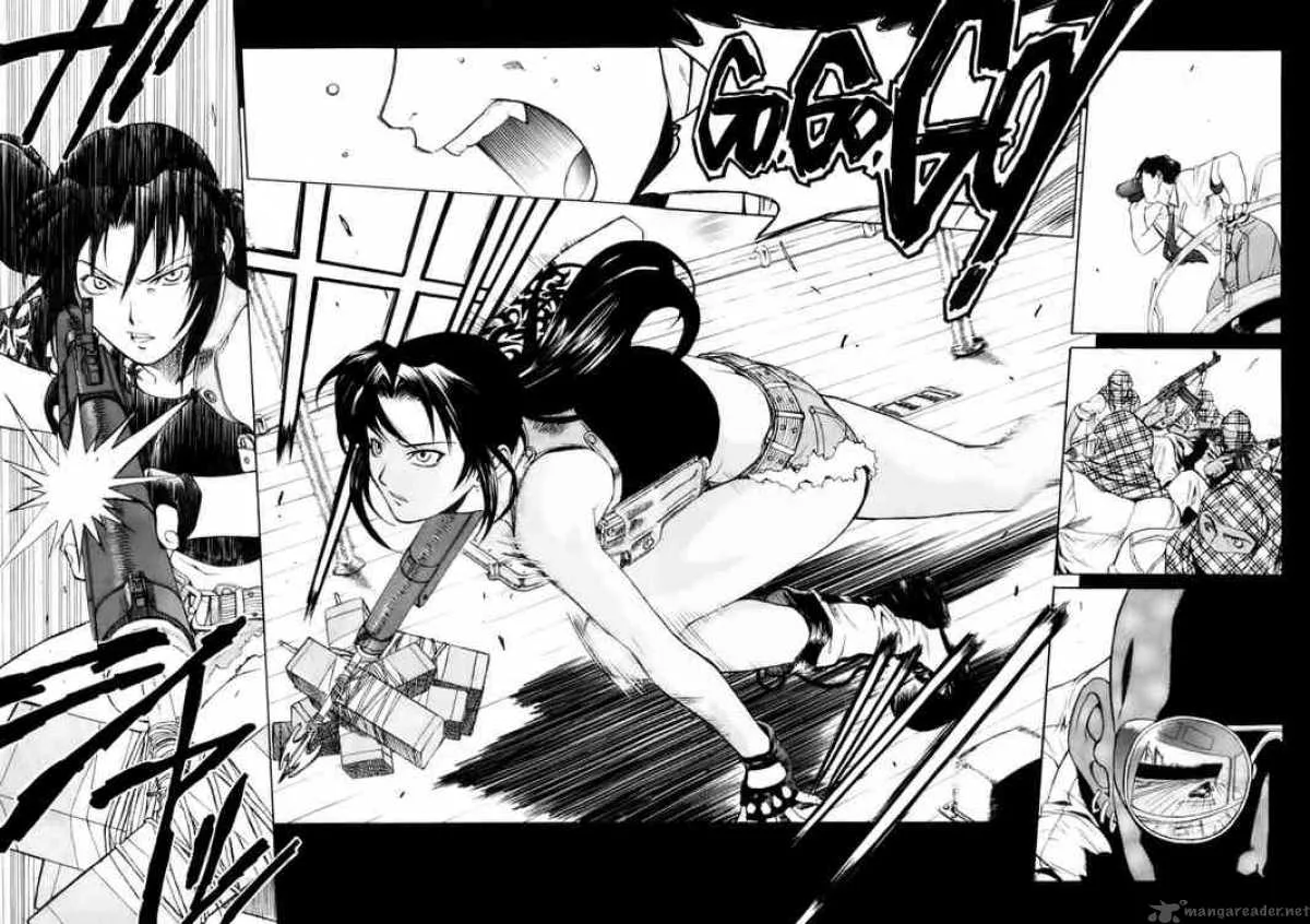 Black Lagoon Chapter 18 page 2