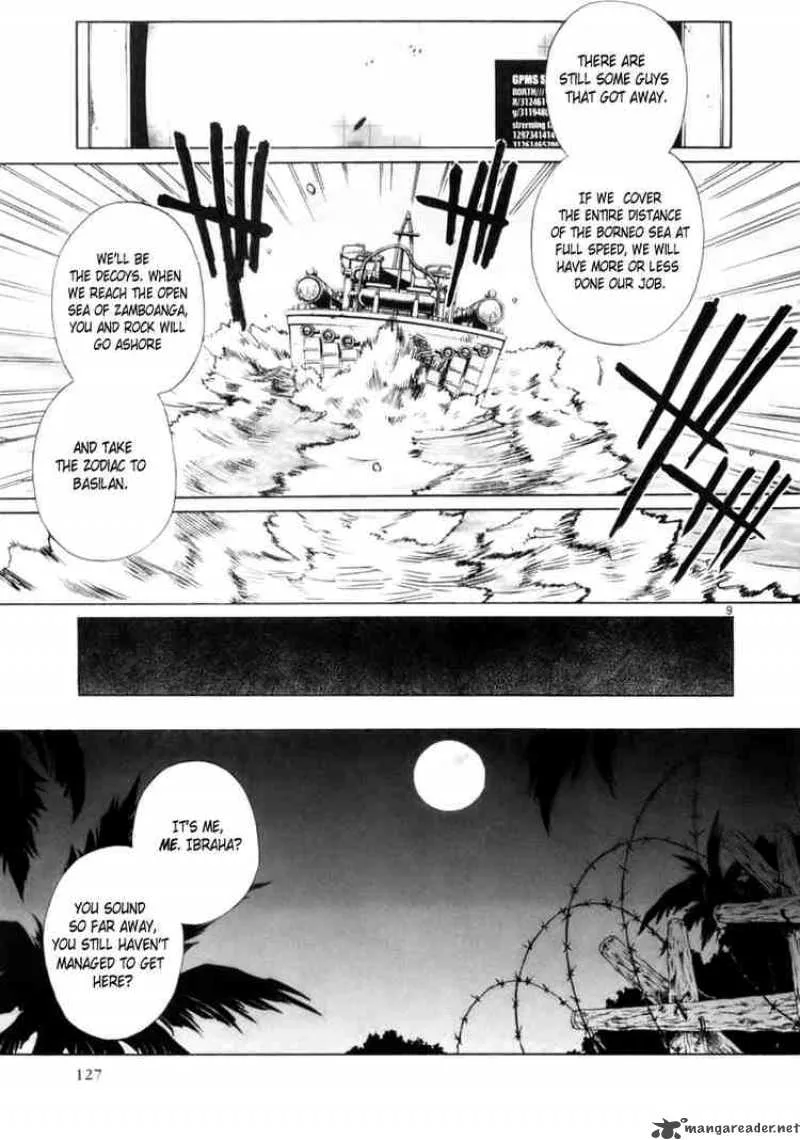 Black Lagoon Chapter 18 page 7