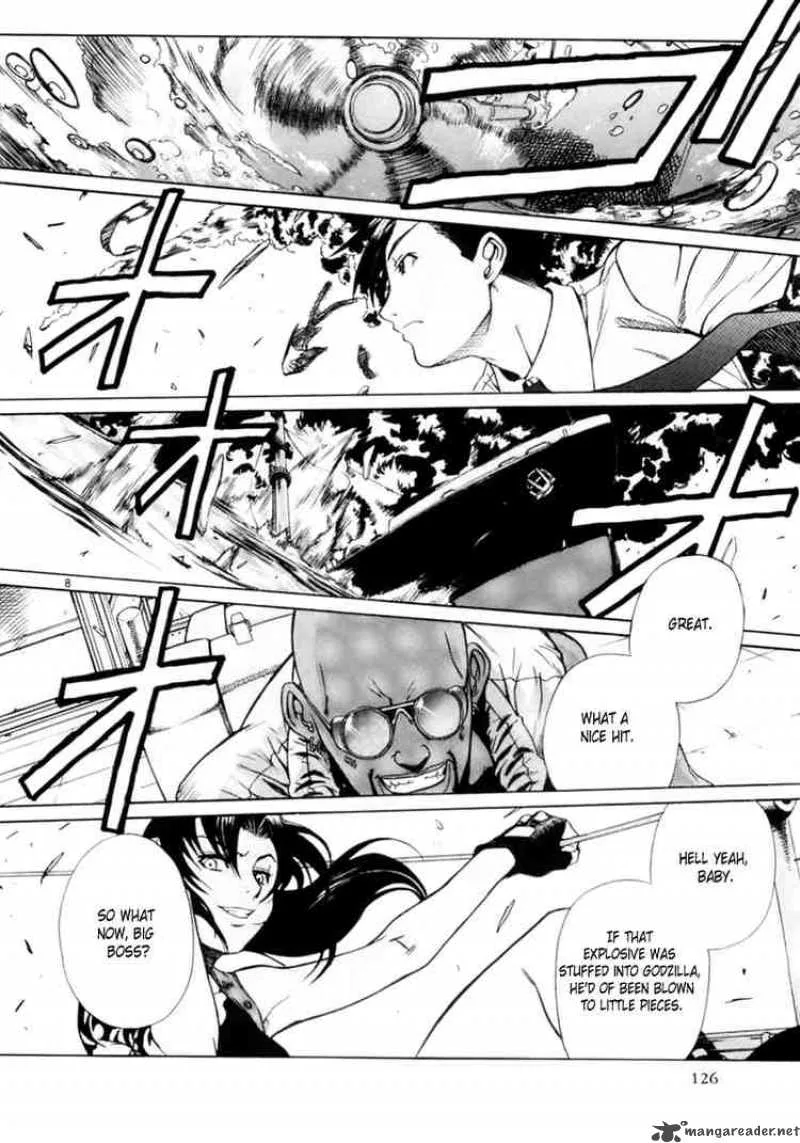 Black Lagoon Chapter 18 page 6