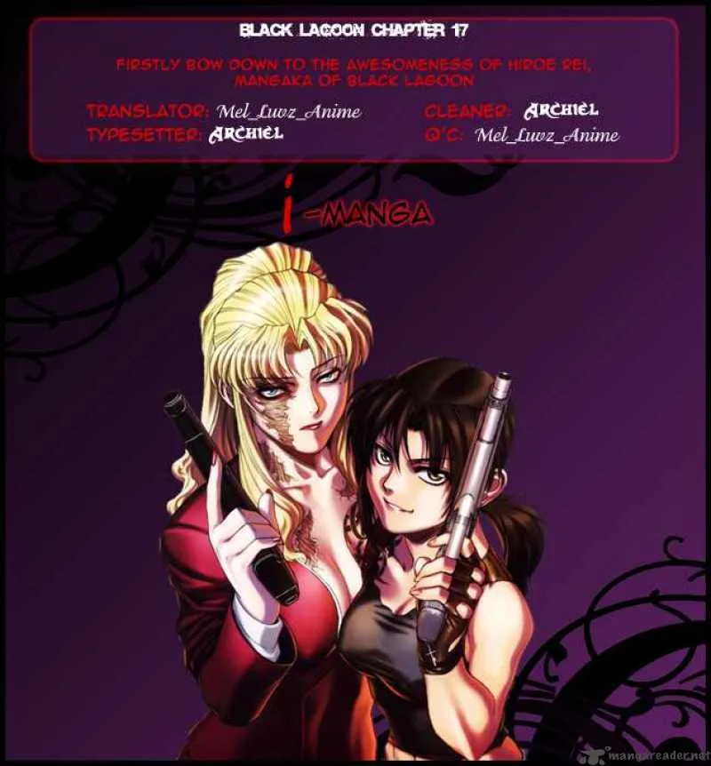 Black Lagoon Chapter 18 page 22