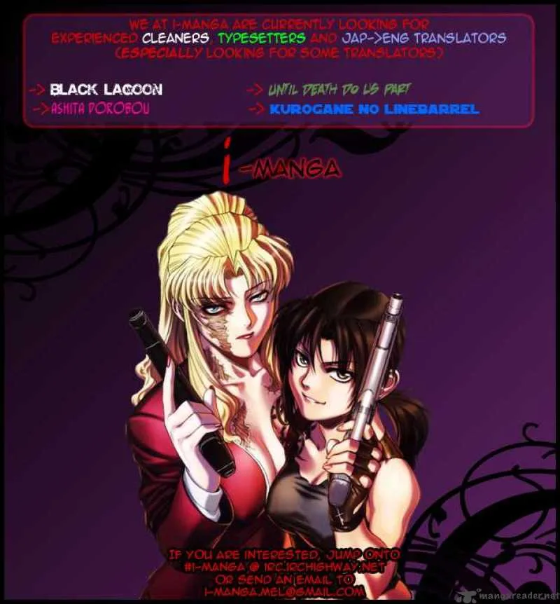Black Lagoon Chapter 18 page 23