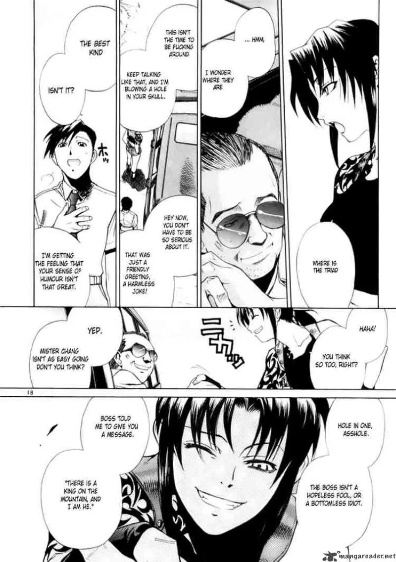 Black Lagoon Chapter 18 page 16