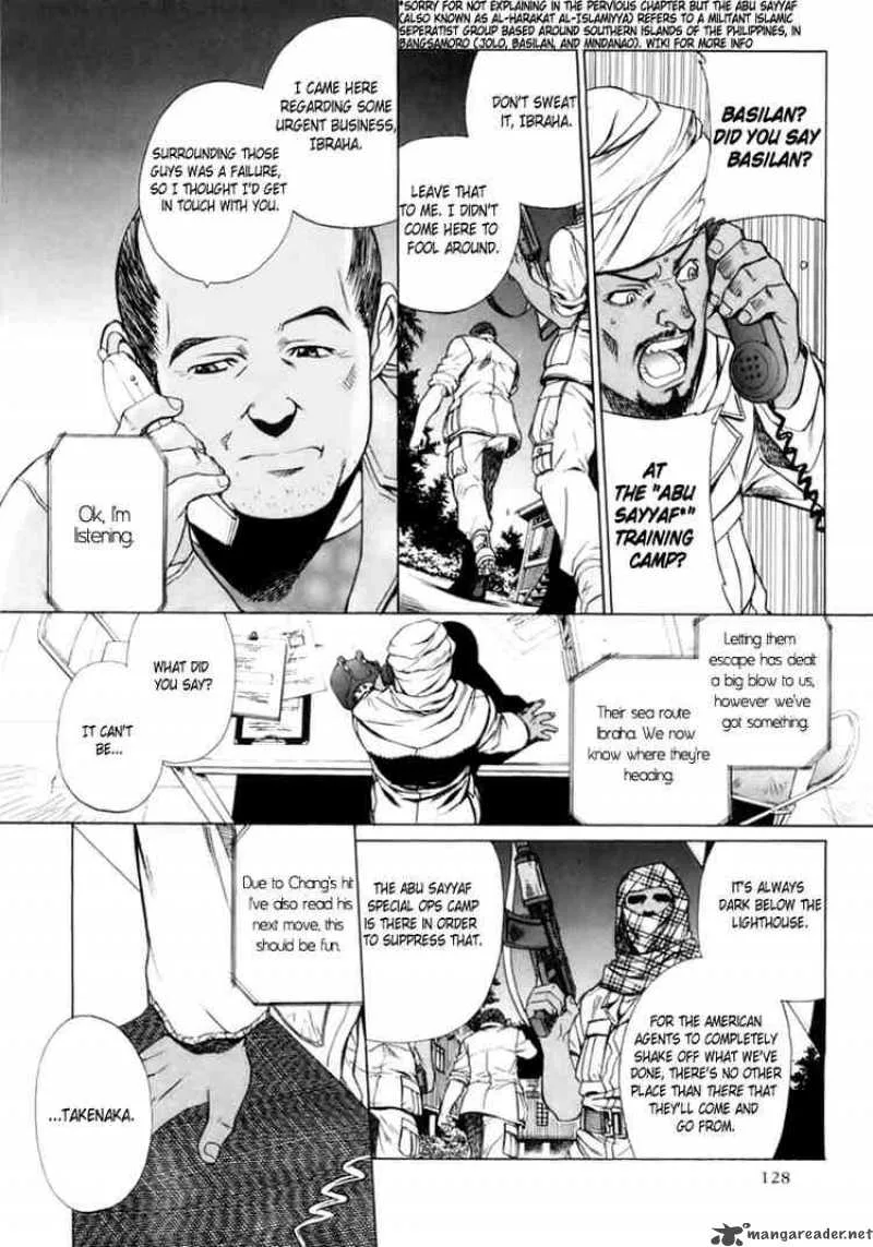 Black Lagoon Chapter 18 page 8