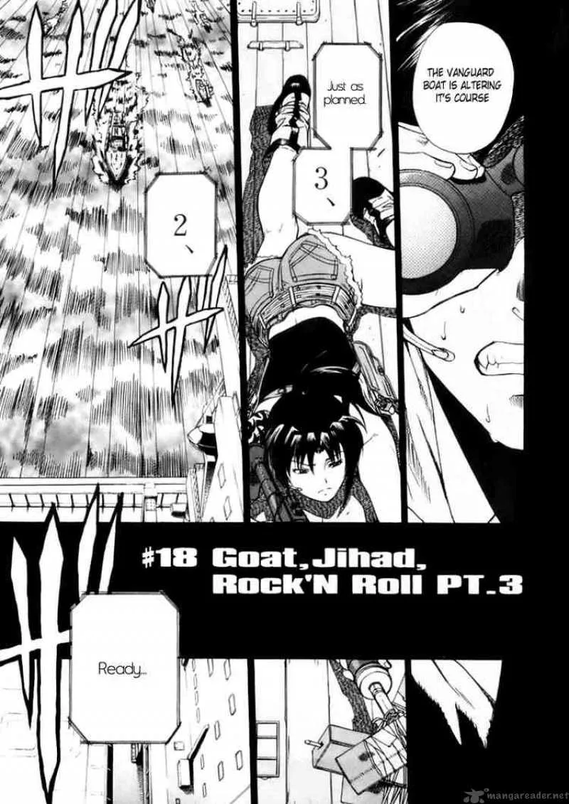 Black Lagoon Chapter 18 page 1