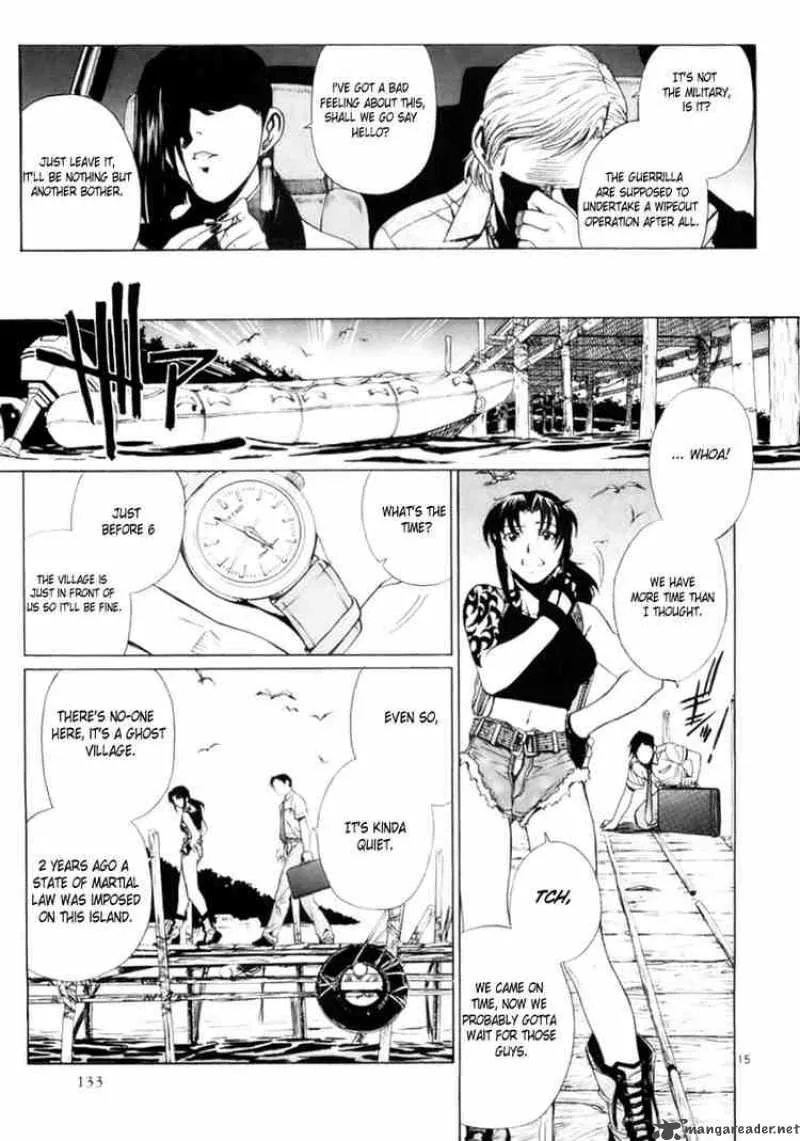 Black Lagoon Chapter 18 page 13