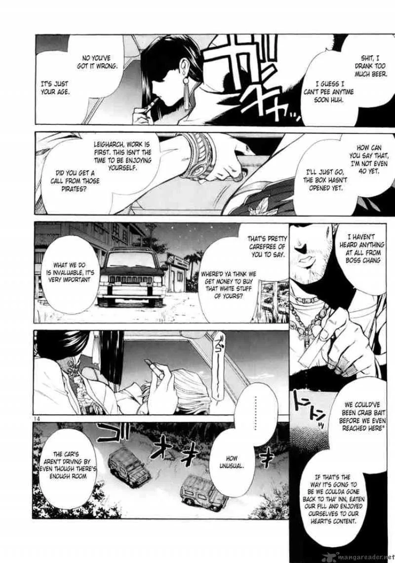 Black Lagoon Chapter 18 page 12