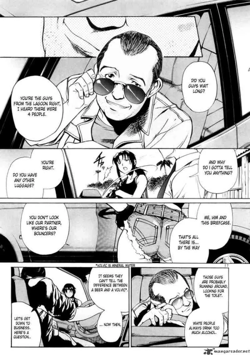 Black Lagoon Chapter 18 page 15