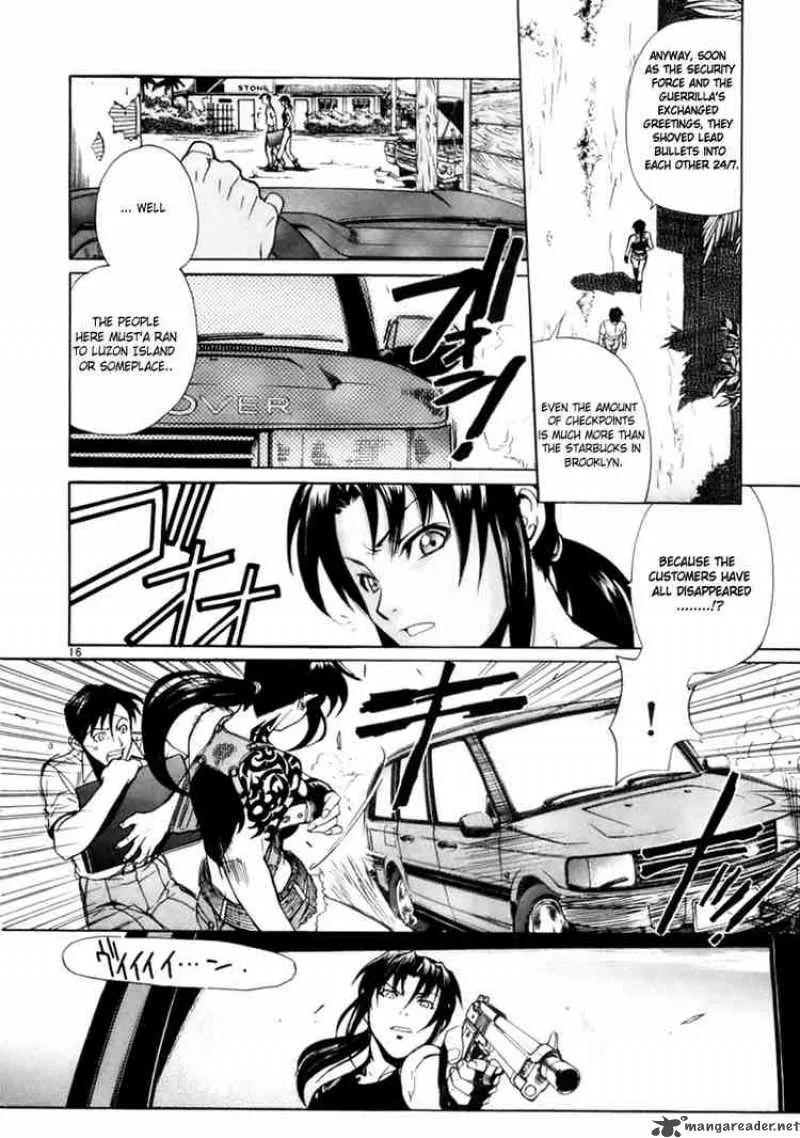 Black Lagoon Chapter 18 page 14