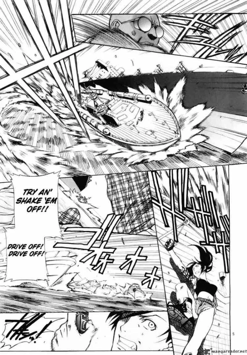 Black Lagoon Chapter 18 page 4