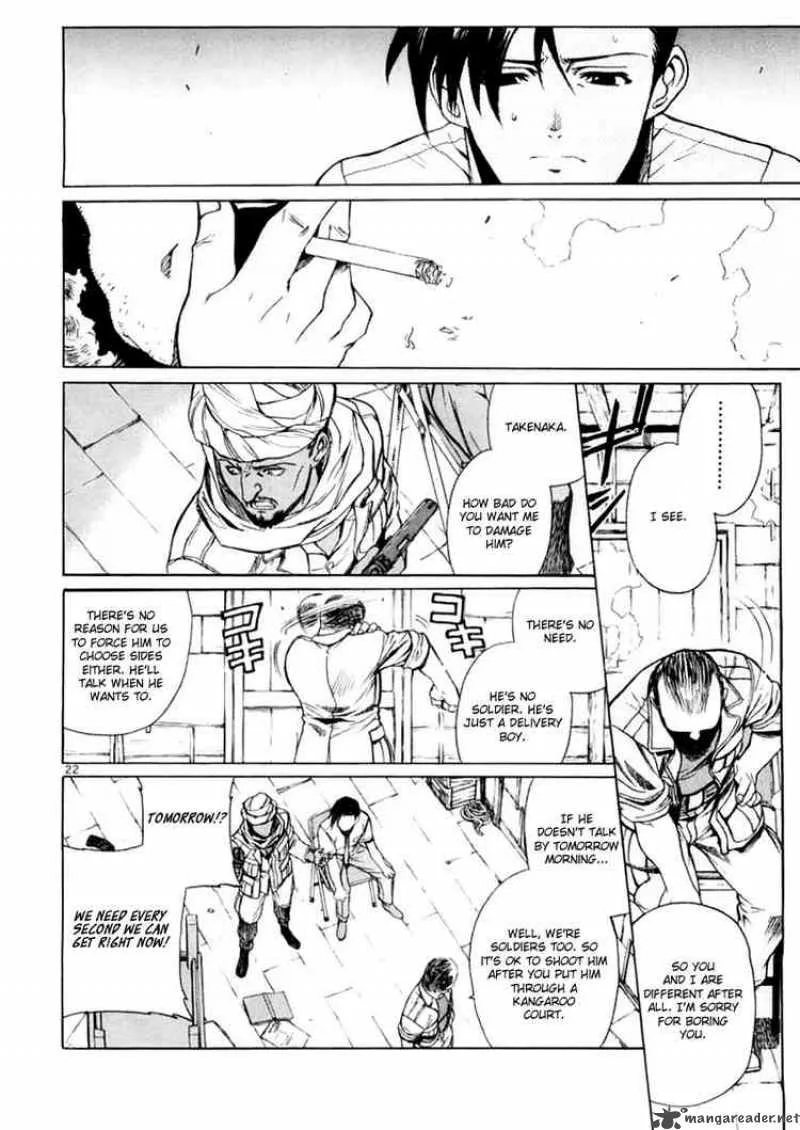 Black Lagoon Chapter 19 page 21