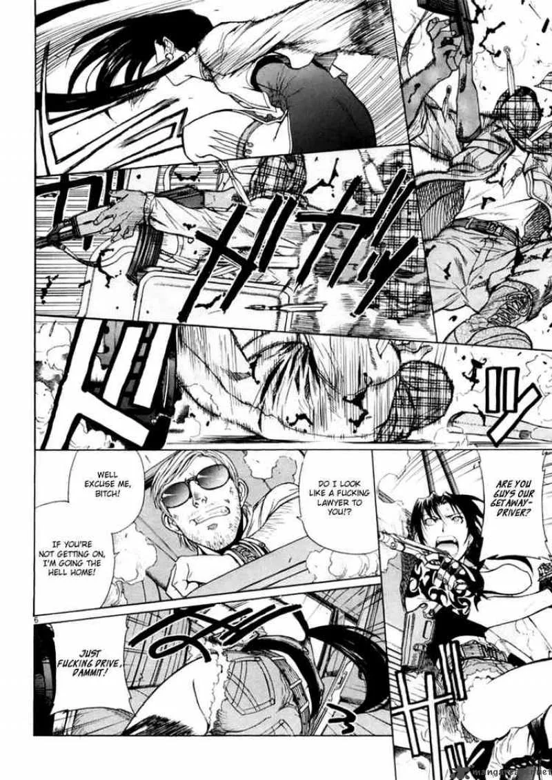 Black Lagoon Chapter 19 page 5