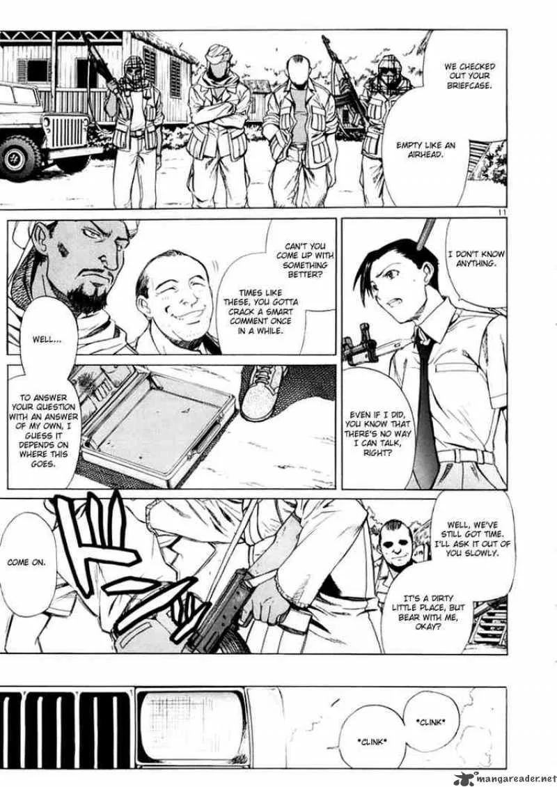 Black Lagoon Chapter 19 page 10