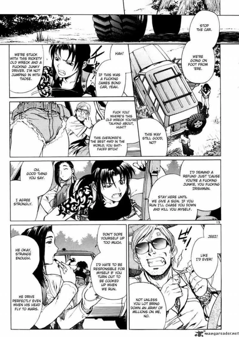Black Lagoon Chapter 19 page 18