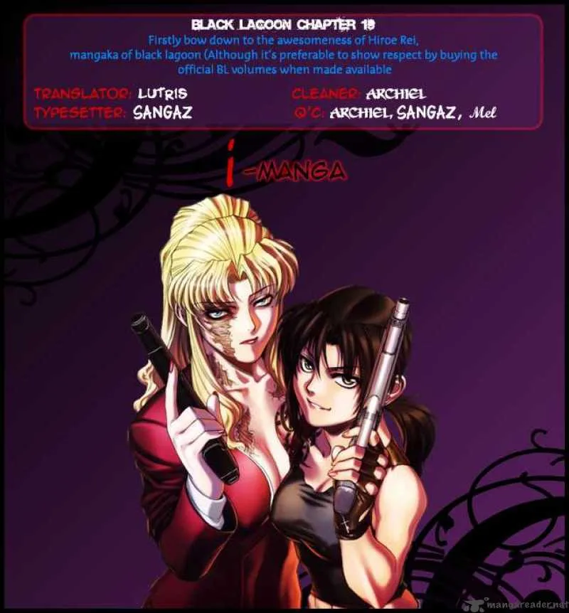 Black Lagoon Chapter 19 page 24
