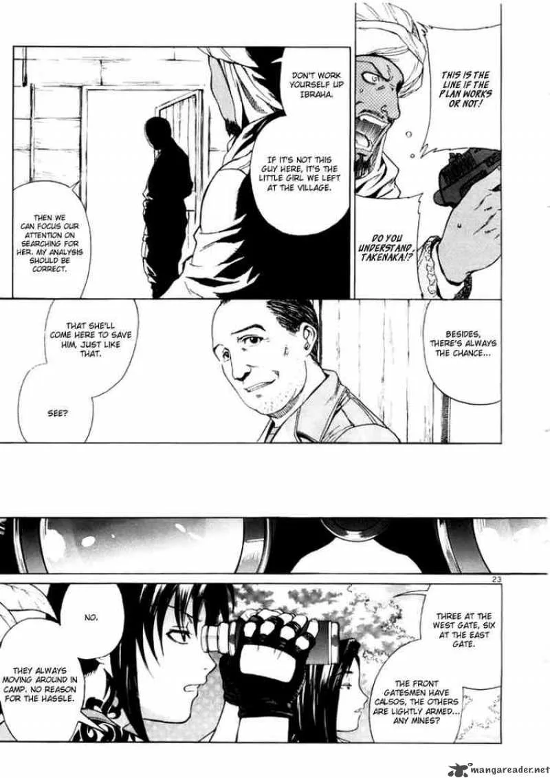 Black Lagoon Chapter 19 page 22