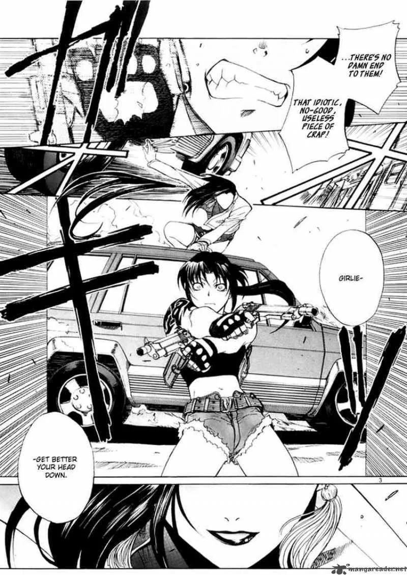 Black Lagoon Chapter 19 page 3