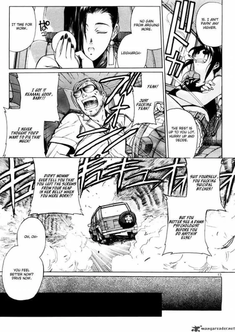 Black Lagoon Chapter 19 page 12