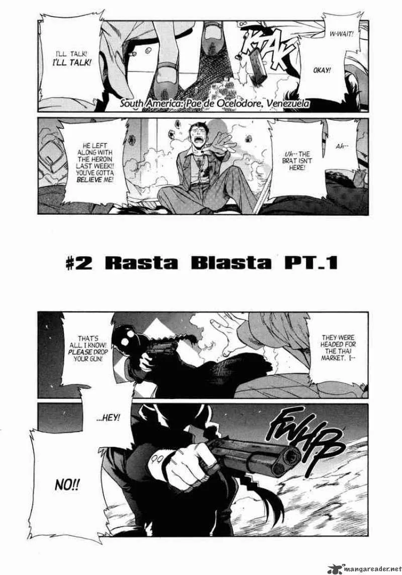 Black Lagoon Chapter 2 page 1