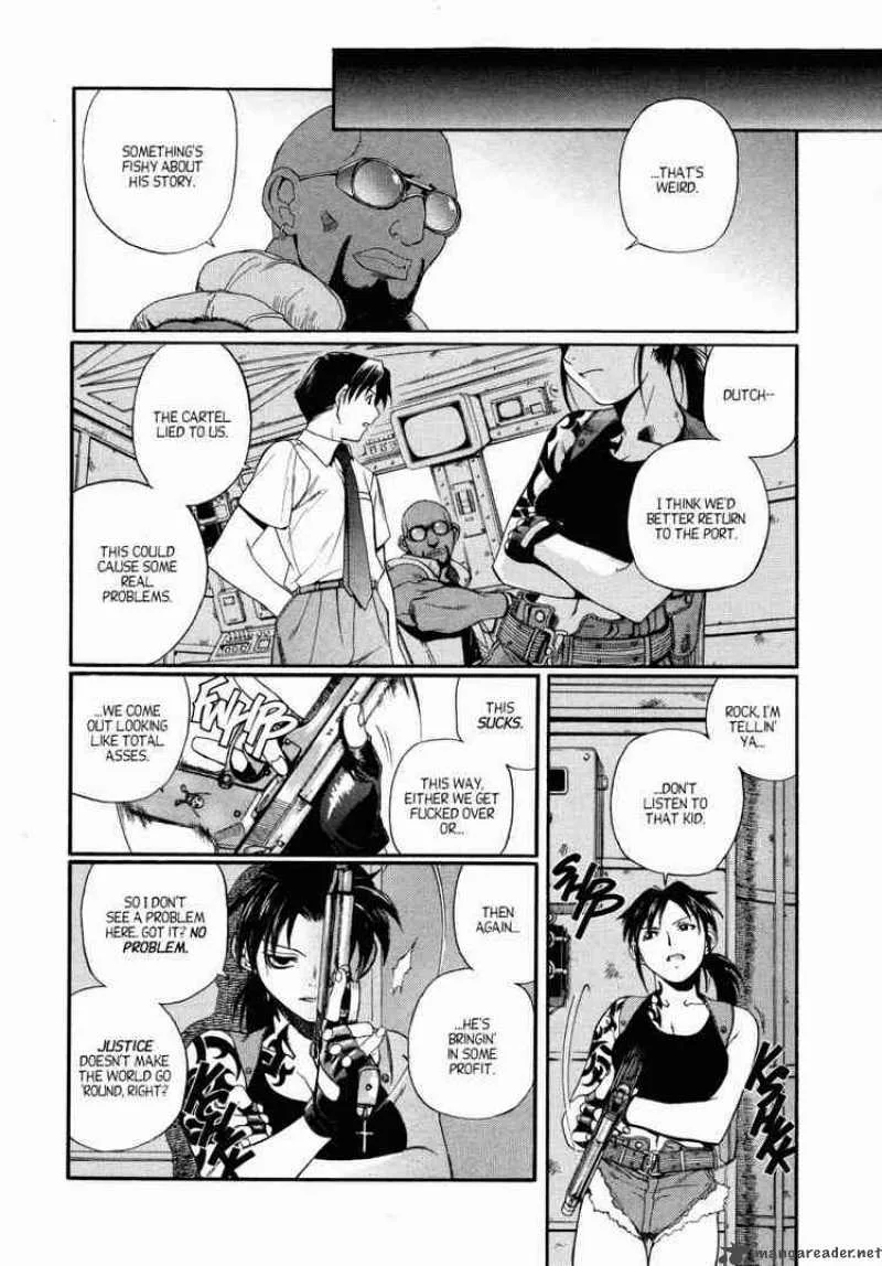 Black Lagoon Chapter 2 page 10