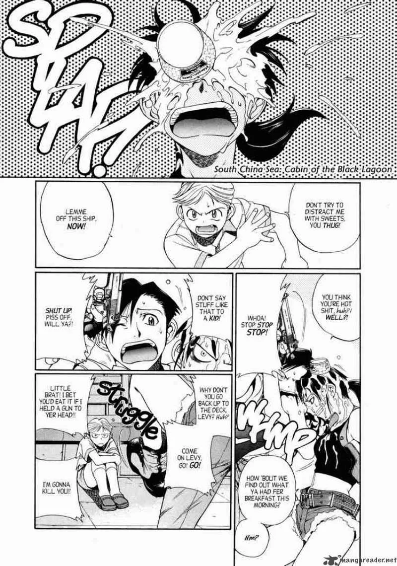 Black Lagoon Chapter 2 page 2