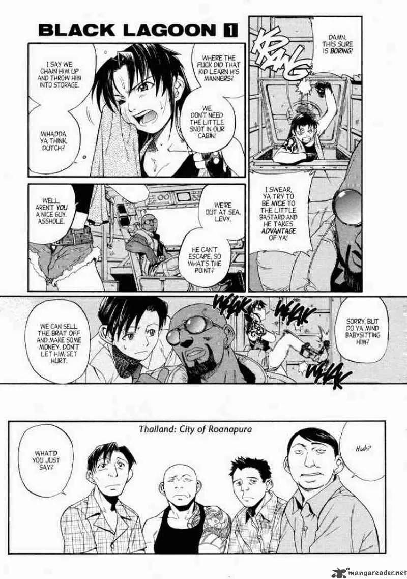Black Lagoon Chapter 2 page 3
